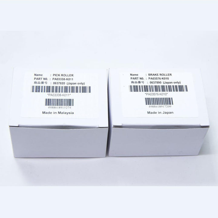 Yanzeo PA03338-K011 PA03576-K010 Scannerauswahl Roller (Packung mit 3) - für fi-5750C, 6670, 6670A,