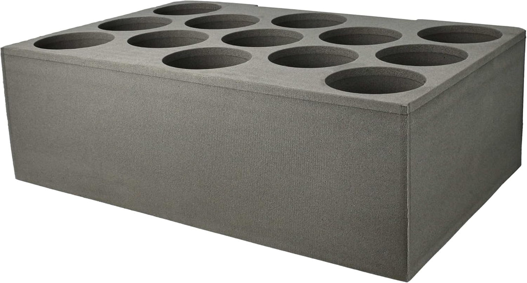 vhbw 2x Kartuschen-Einsatz kompatibel mit Bosch Sortimo L-Boxx 374 Werkzeugkoffer, Systembox - Schau