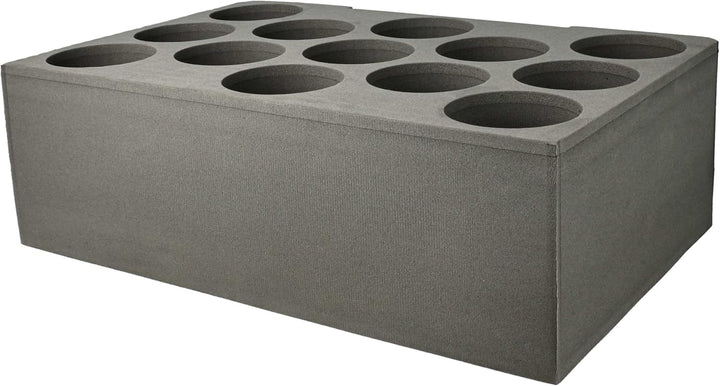 vhbw 2x Kartuschen-Einsatz kompatibel mit Bosch Sortimo L-Boxx 374 Werkzeugkoffer, Systembox - Schau
