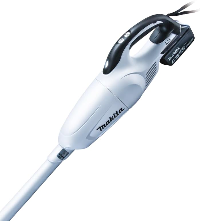 Makita DCL181FZW Akku-Staubsauger 18V (ohne Akku, ohne Ladegerät) White Edition