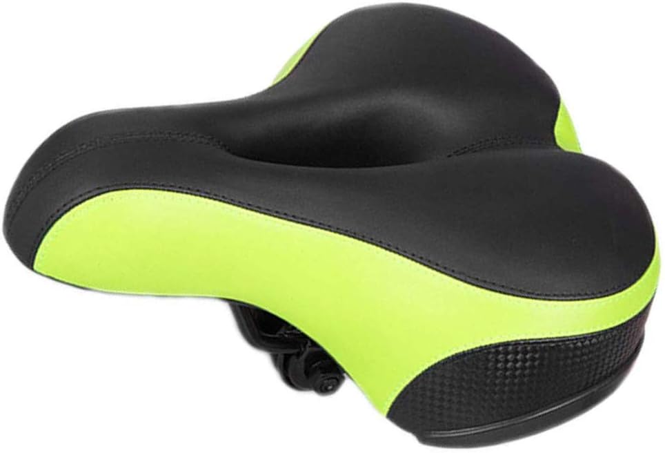 VOANZO Bike Seat Bicycle Saddle, Soft Wide Bike Saddle Bicycle Seat Cushion for MTB Road Gel Comfort