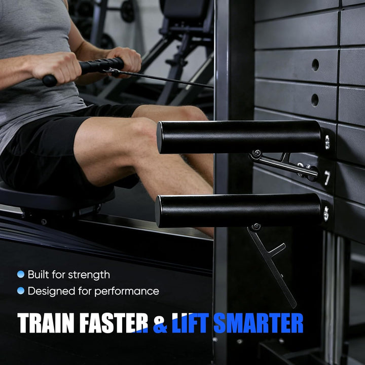 Gym Pin für Zusatzgewicht, 2 Stück Gewichtsstapelstift Ersatz Drop Set Stifte für Fitnessstudio Load
