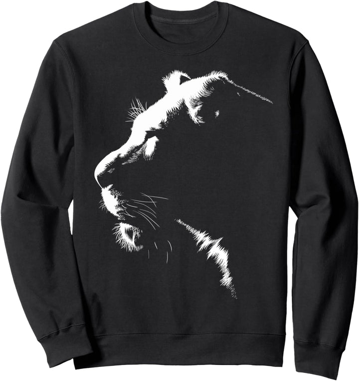 Schönes Katzentier der Löwin Sweatshirt
