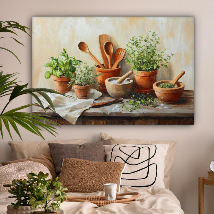 MuchoWow© Leinwandbild Gross 120x80 cm XXL Dekoration Wohnzimmer Bilder Pictures Wall Decoration Liv