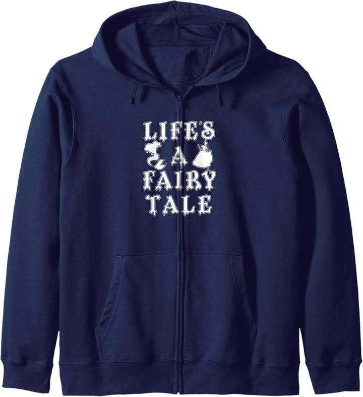 Disney Ariel Cinderella Life's A Fairy Tale Dripping Kapuzenjacke