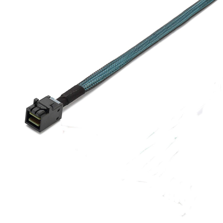 CableDeconn SFF-8643 interne Mini SAS HD auf (4) 29pin SFF-8482 Stecker mit SAS 15pol Power Port 12