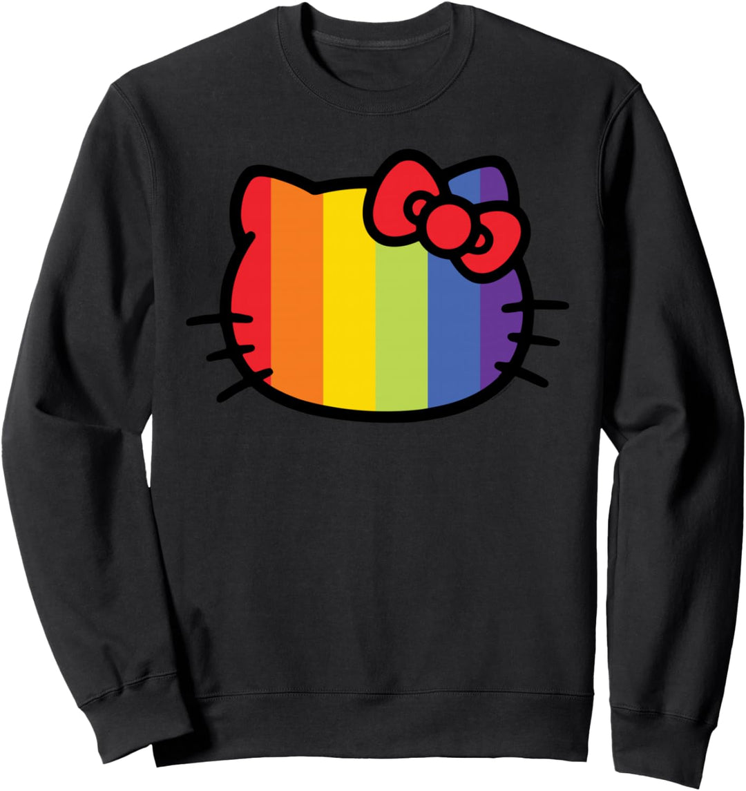 Hello Kitty Gay Pride Rainbow Sweatshirt