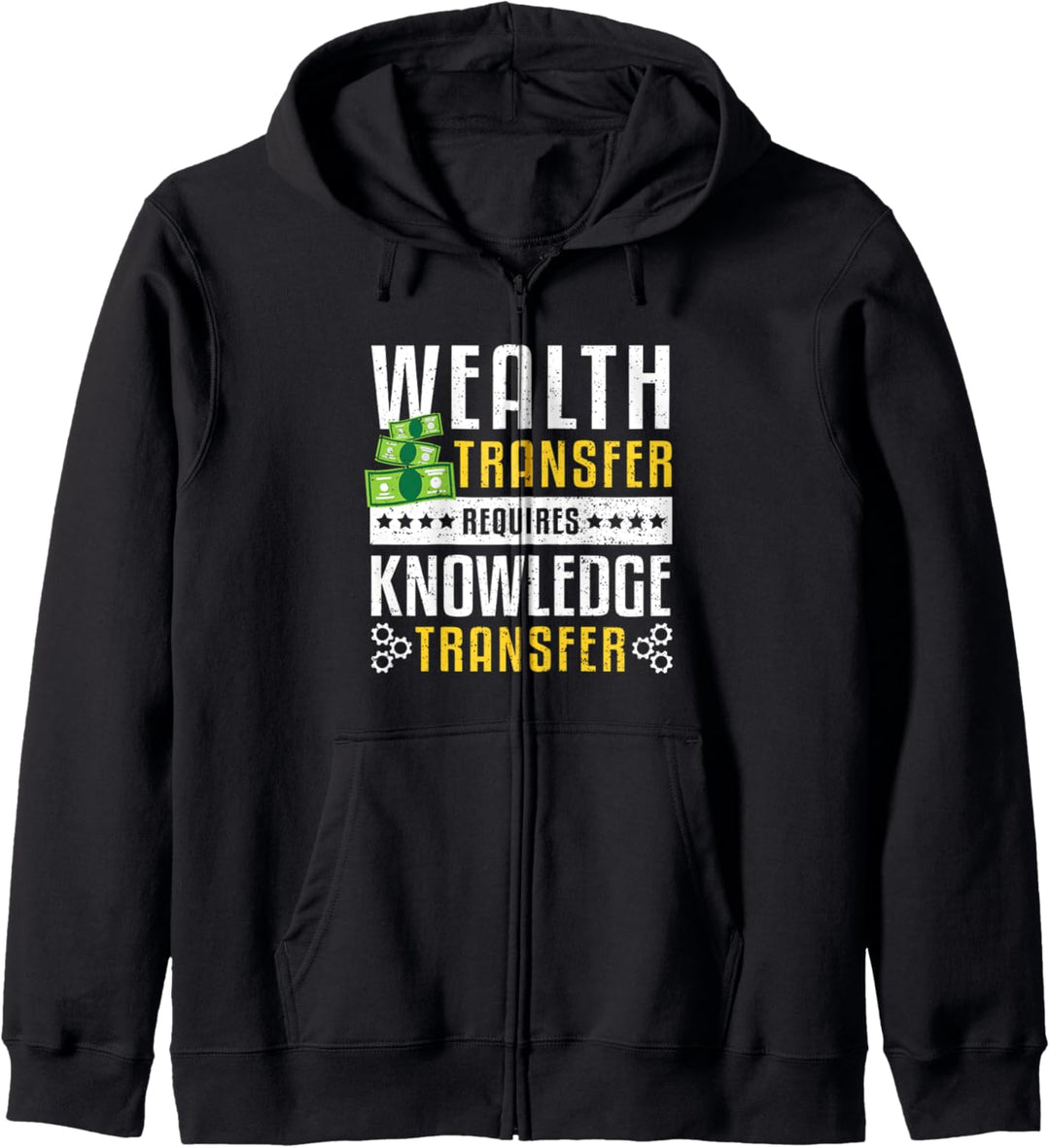 Wissen: Wealth Transfer Requires Knowle - Finanzen Kapuzenjacke