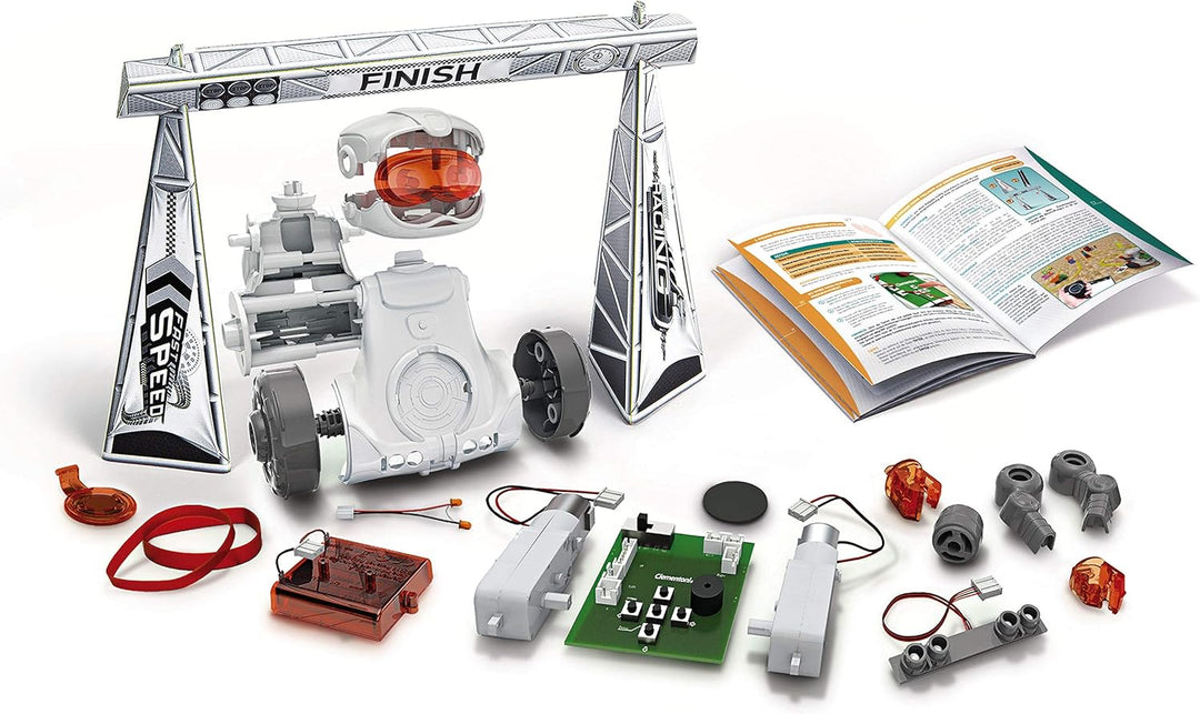 Galileo Robotics – Mein Roboter MC 5.0, Robotik für kleine Ingenieure & 59212 Galileo Robotics – Sli