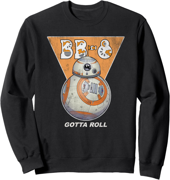 Star Wars The Rise of Skywalker BB-8 Gotta Roll Sweatshirt