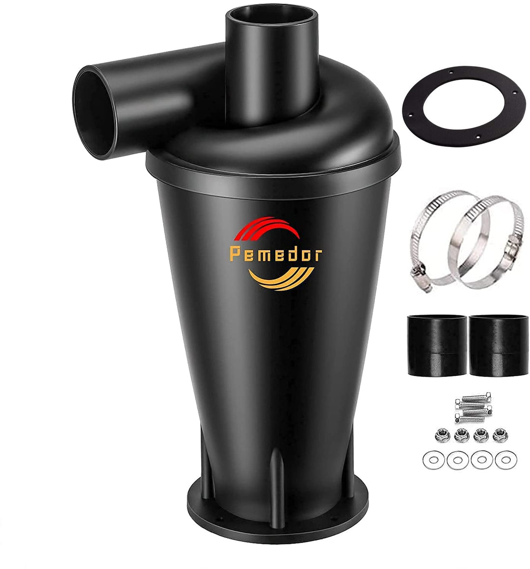 Hocheffiziente Zyklon Staubsauger Filter Pulver Staubsammler Filter Trenner Industrie mit Flansch So