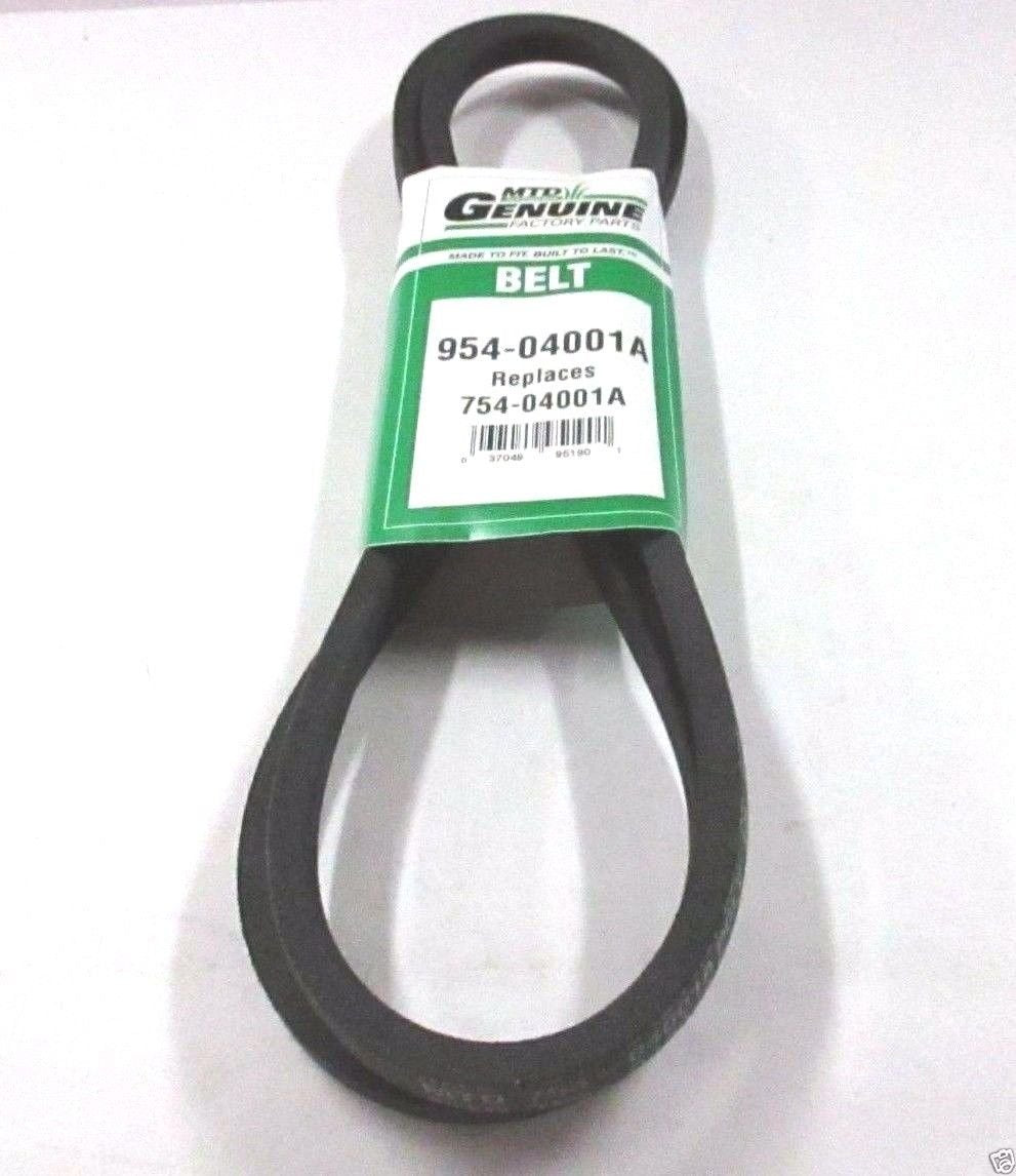 MTD 954-04001A Ersatzriemen 1,5 cm x 1,7 cm