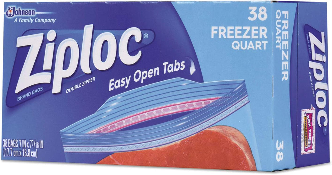Ziploc Gefrierbeutel, 40 St ck (9 St ck) Quart, 40-Count, Quart, 40-Count