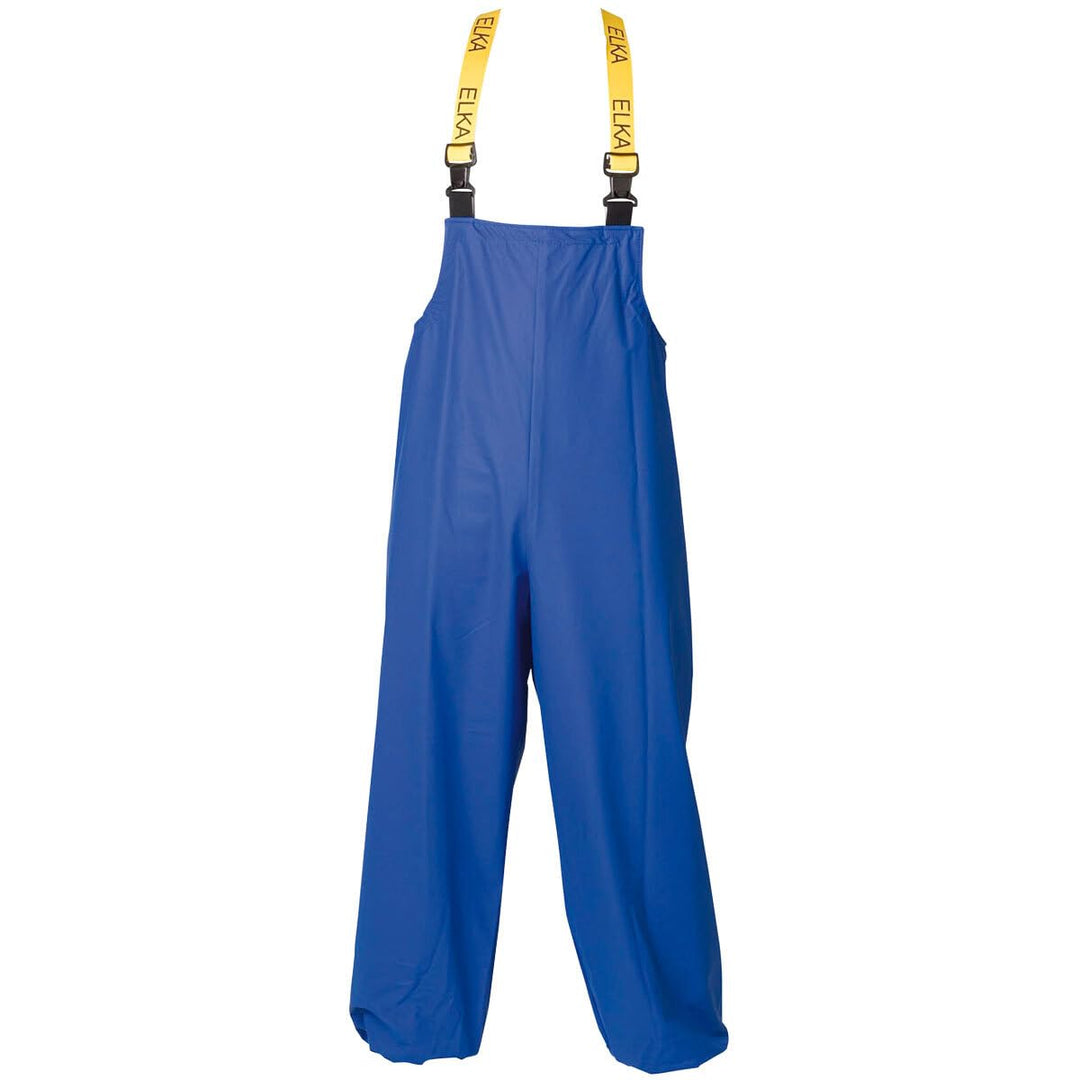Elka PU Latzhose Cleaning Nässeschutz, Fb. blau, Grösse XL