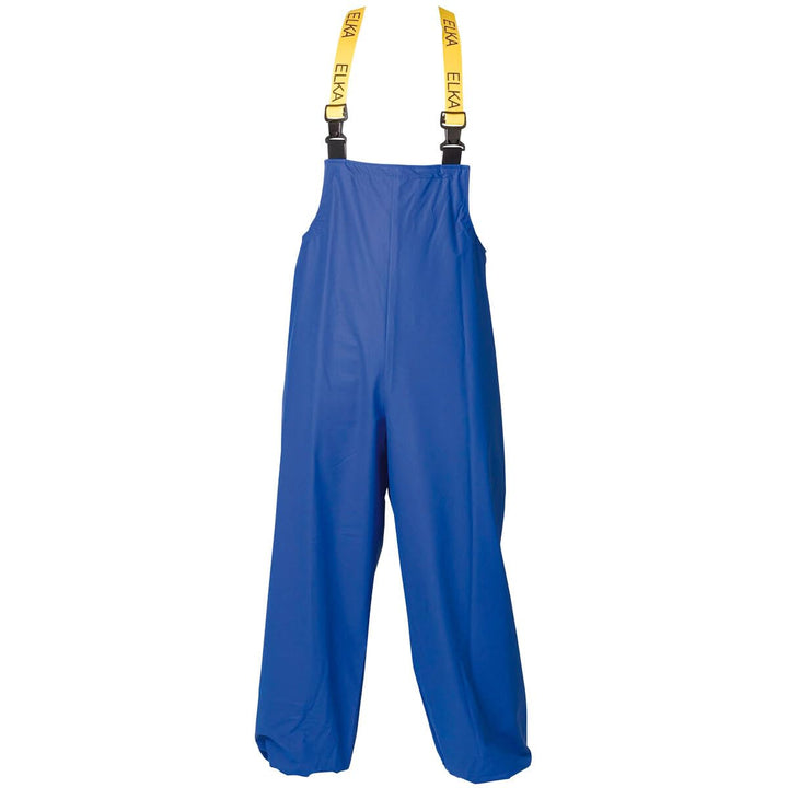 Elka PU Latzhose Cleaning Nässeschutz, Fb. blau, Grösse XL