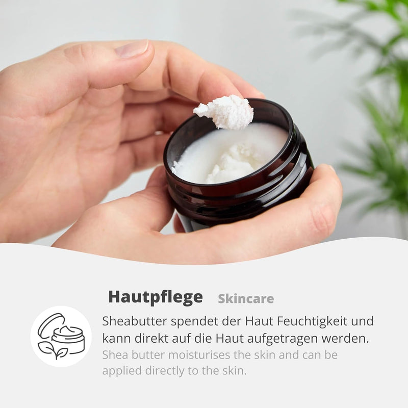 Sheabutter Bio zertifiziert 5 kg Vegan für natürliche Kosmetik Raffiniert