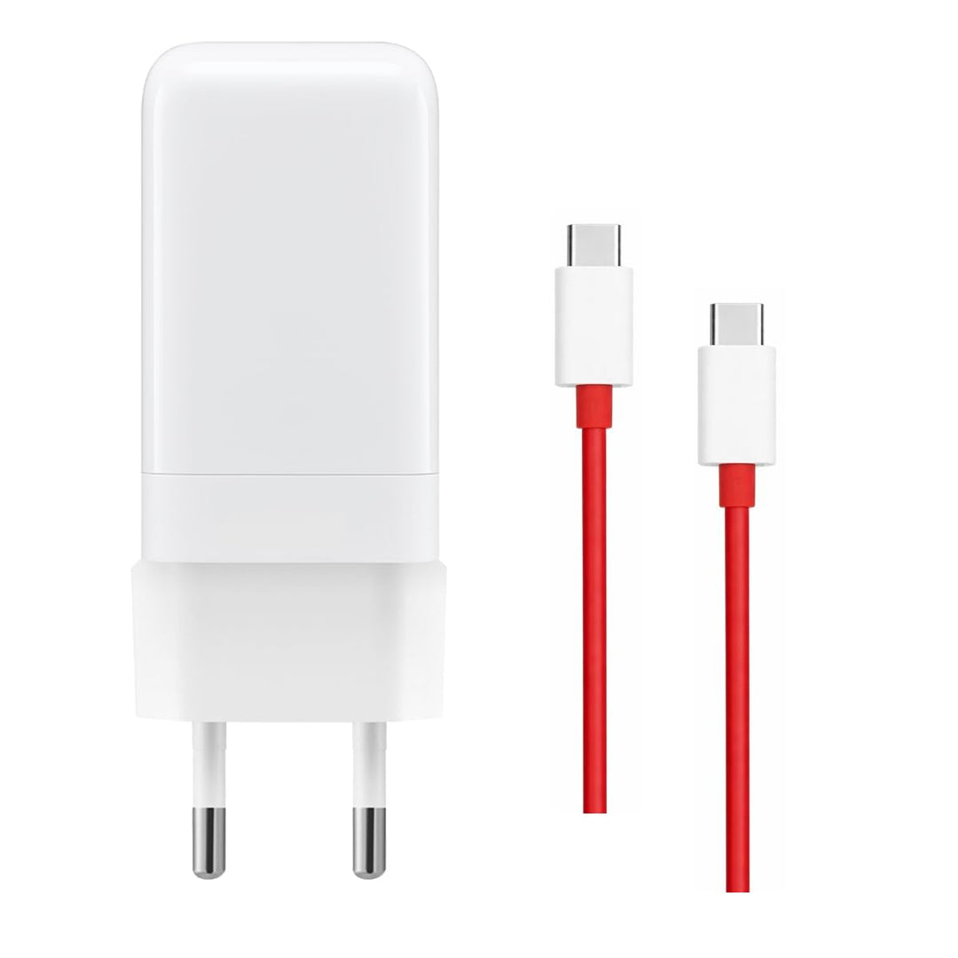 65W Warp Charge USB C Ladegerät für Original Oneplus Schnellladegerät mit USB C Ladekabel Adapter Ne