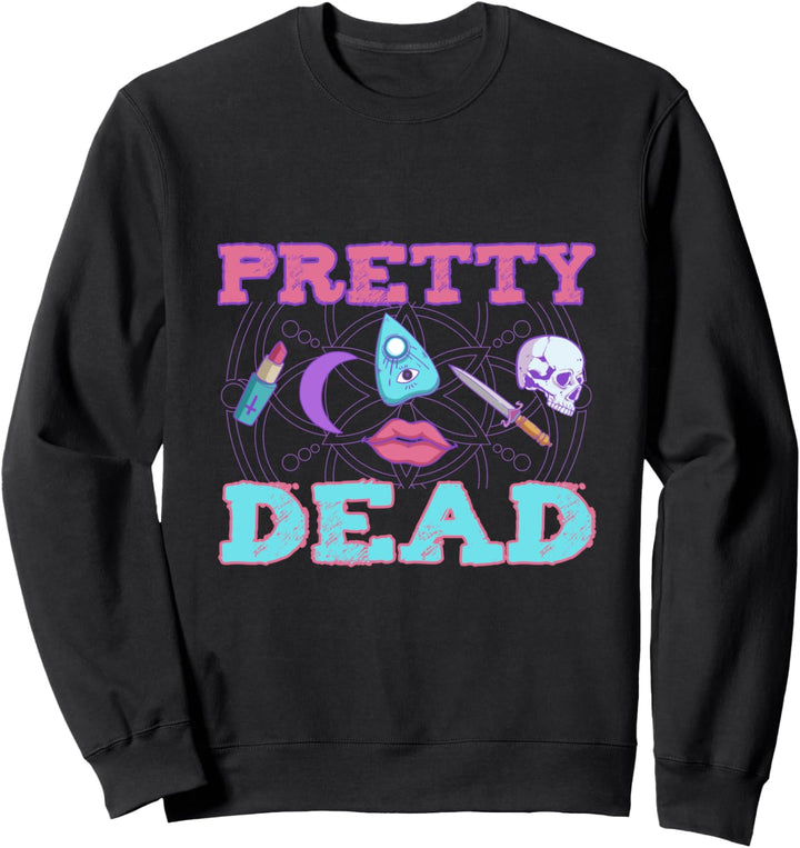 Pastell Goth hübsch tot Goth Geschenk Sweatshirt