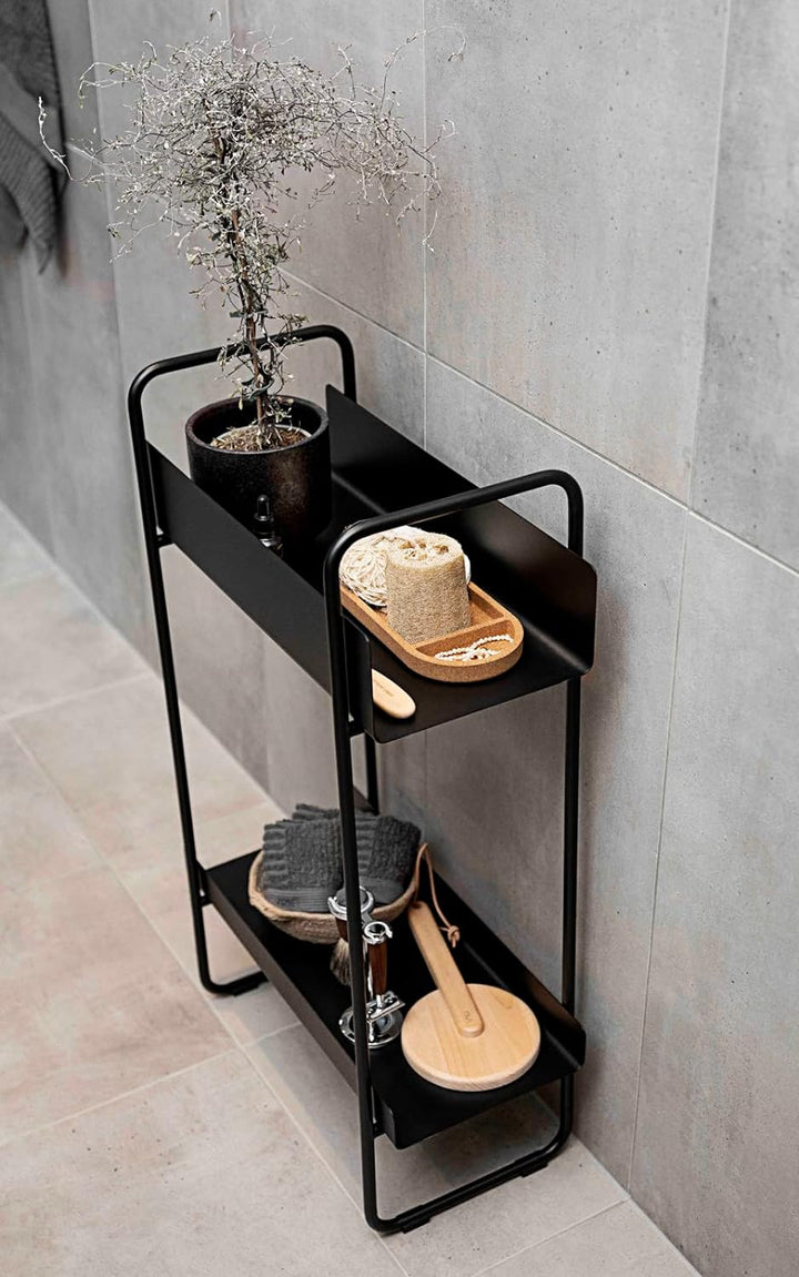 Zone Denmark A-Console Table Konsolentisch, Beistelltisch und Dekotisch aus Metall, Schmal, 48 x 24,