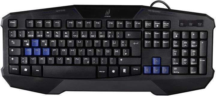 Hama Gaming Starter Tastatur-Maus Set schwarz