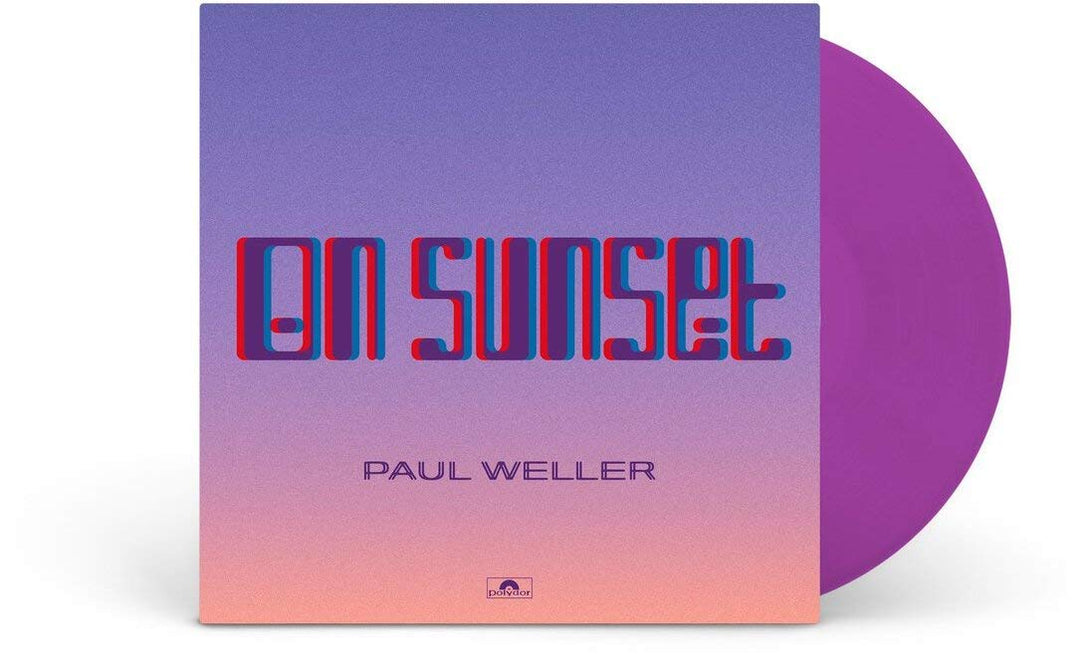 On Sunset, Vinyl