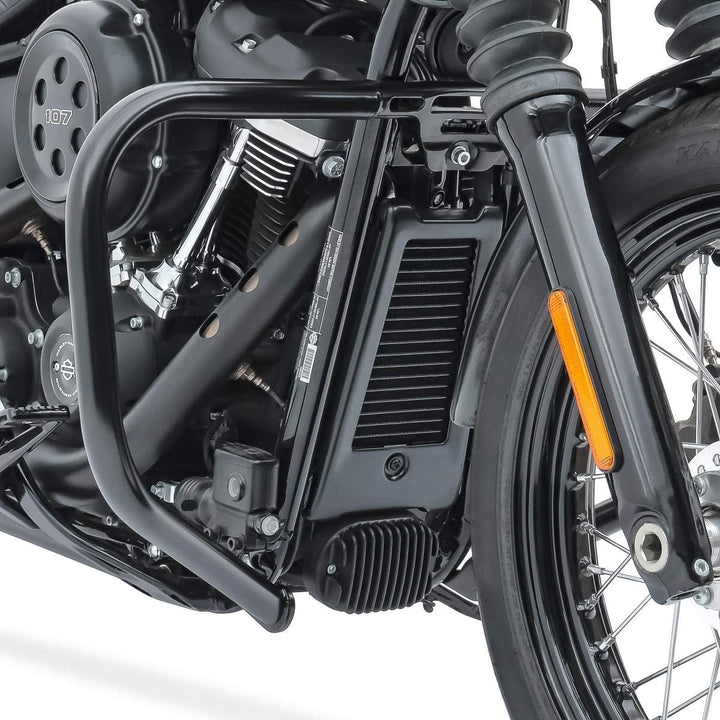Sturzbügel für Harley Davidson Softail 18-23 Motor-Schutzbügel HB4 schwarz