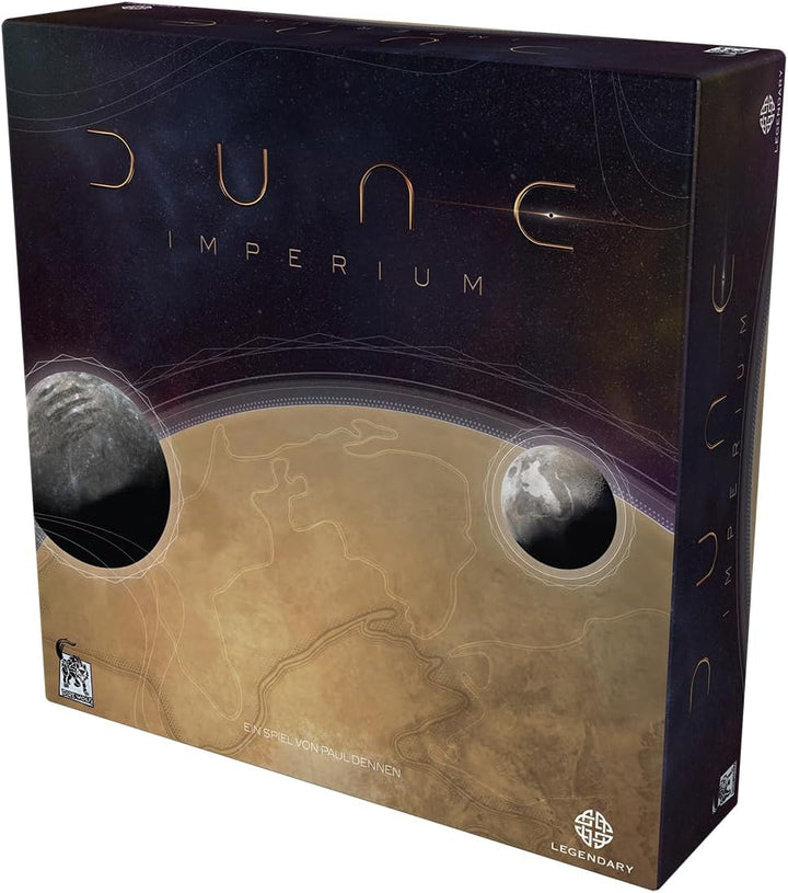 Asmodee, Dire Wolf Digital, Dune: Imperium, Grundspiel, Nominiert zum Kennerspiel des Jahres 2021, S