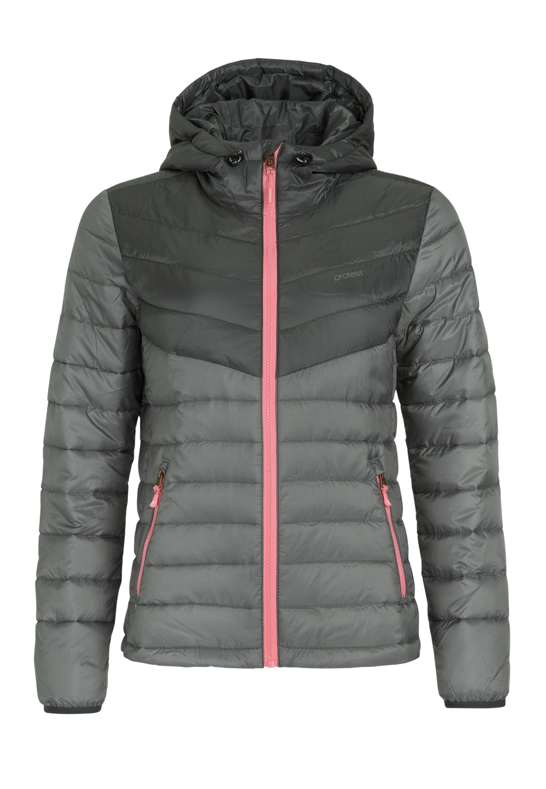 Protest Damen Oberbekleidungsjacke PRTCLOVER M Huntergreen, M Huntergreen