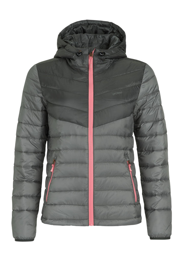 Protest Damen Oberbekleidungsjacke PRTCLOVER M Huntergreen, M Huntergreen