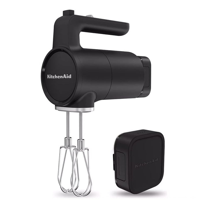 KitchenAid Go 5KHMR762BM Kabelloser Handmixer mit Akku schwarz