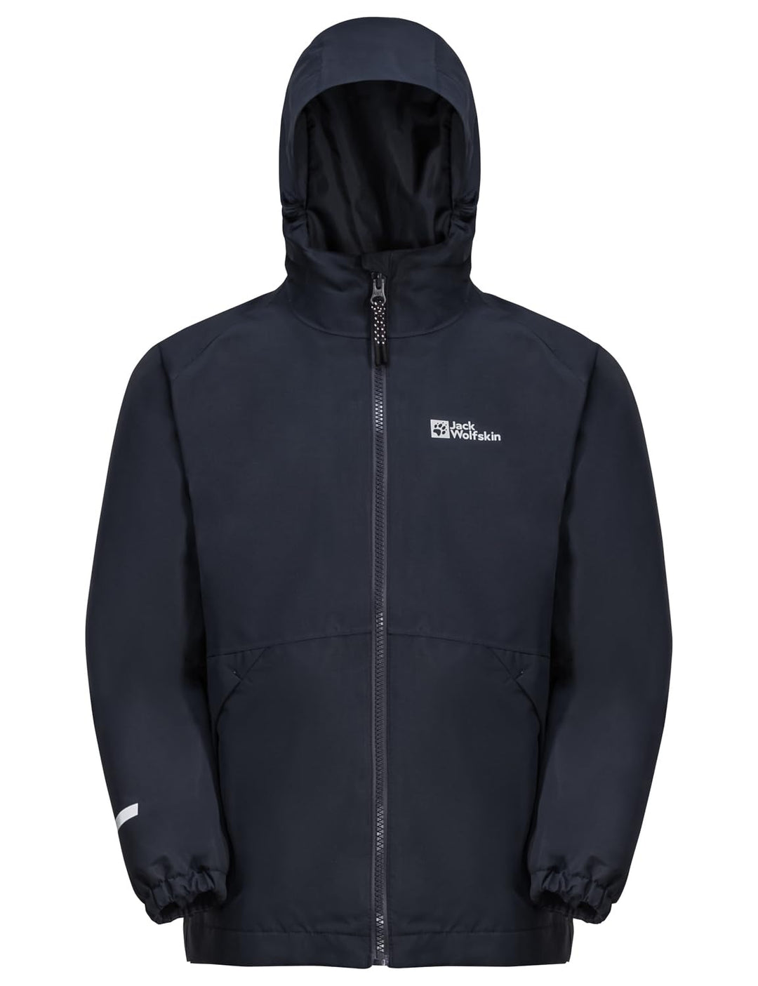 Jack Wolfskin Unisex Kinder Iceland 3in1 Jacket K Jacket 104 night blue, 104 night blue