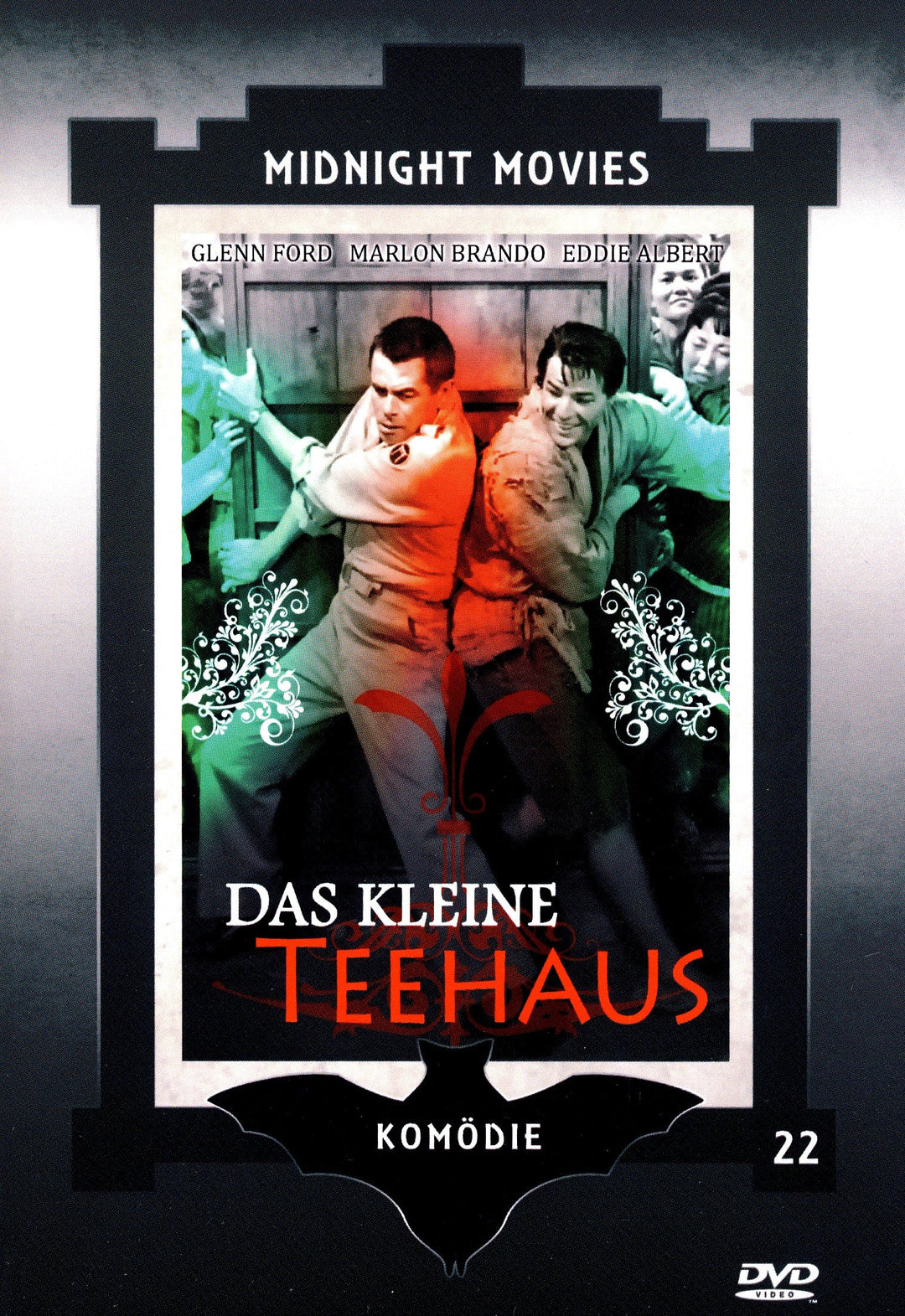 MIDNIGHT MOVIES 22 - Das kleine Teehaus, DVD