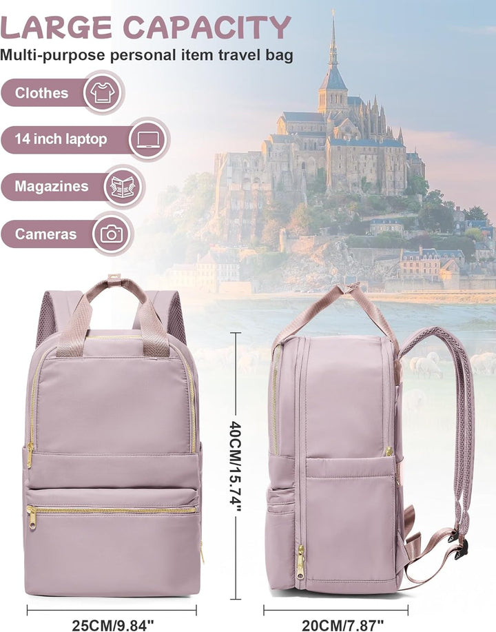 bergsalz Reiserucksack Damen Ryanair Handgepäck 40x20x25 Rucksack Damen Herren Arbeit Handgepäck Ruc