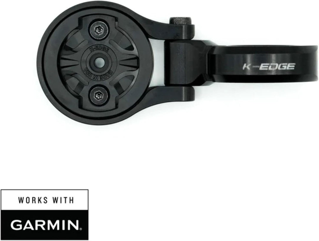 K-Edge Garmin Sport TT Mount Halterungen Black Anodize 22,2mm, Black Anodize