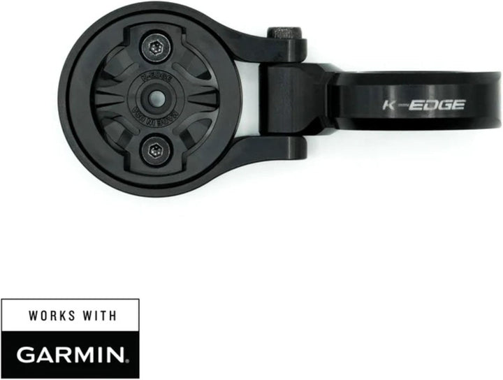 K-Edge Garmin Sport TT Mount Halterungen Black Anodize 22,2mm, Black Anodize
