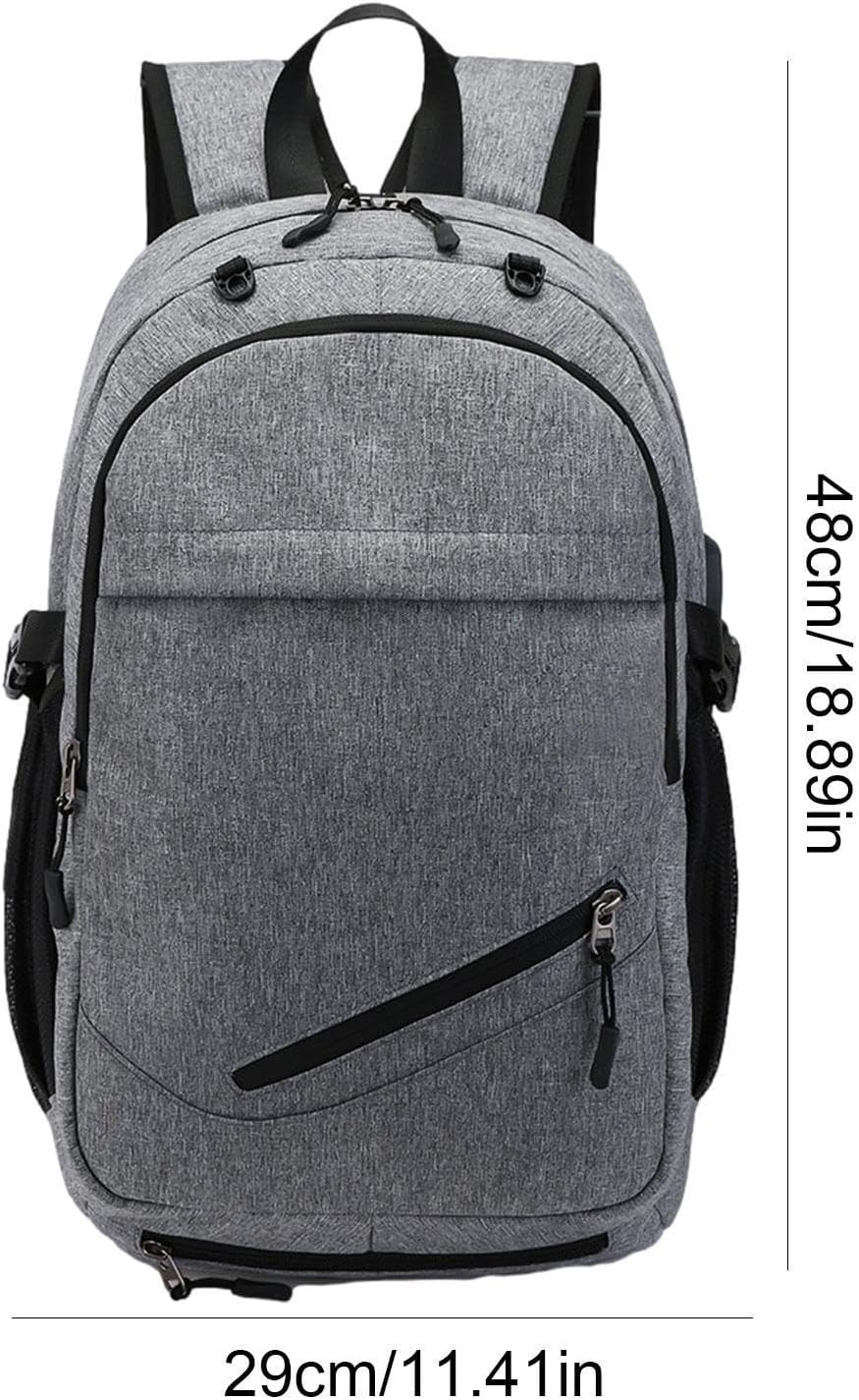 Rucksack für Laptops und Bücher Bequem, Multifunktional, Mit Laptopfach | Grosse Kapazität mit geräu