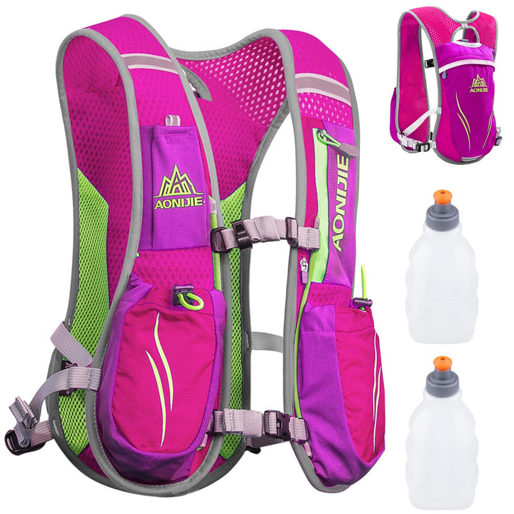 Azarxis Trinkrucksack 5L / 5.5L / 8L, Ultraleichter Laufrucksack, Trailrunning Rucksack, Hydrationsp