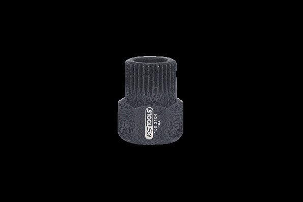 KS Tools 150.3104 Vielzahneinsatz 22,0 mm, 33 Zahn, gebohrt