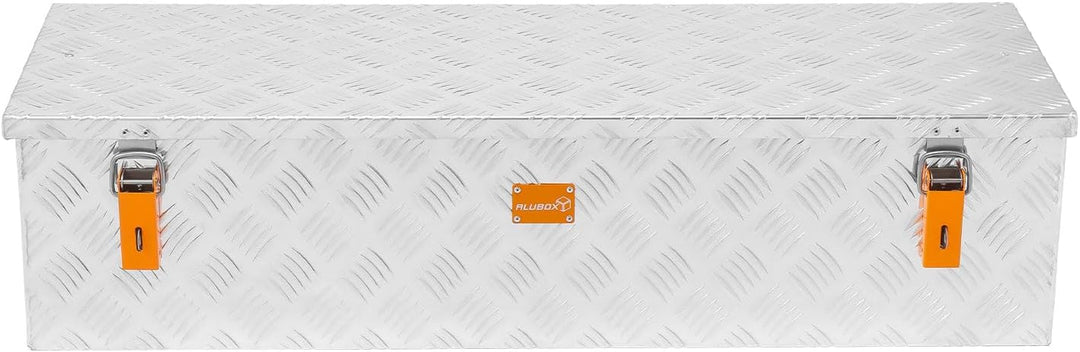 Alubox Werkzeugkiste Riffelblech ABX-RL75 Aluminium 1,5mm Werkzeugkiste leicht und robust 75 Liter 0