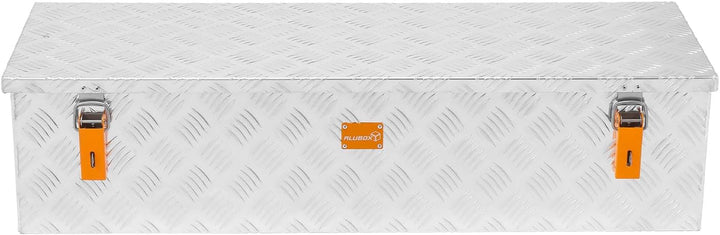 Alubox Werkzeugkiste Riffelblech ABX-RL75 Aluminium 1,5mm Werkzeugkiste leicht und robust 75 Liter 0