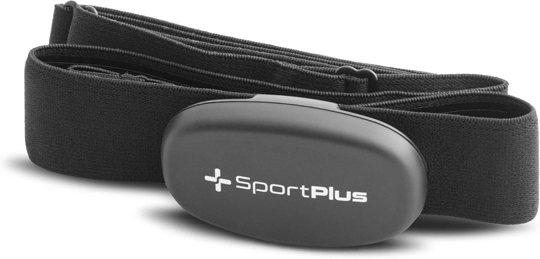 SportPlus 4.0 Herzfrequenz-Brustgurt mit App-Kompatibilität für iOS (ab 7.1), Android (ab 4.3) und W
