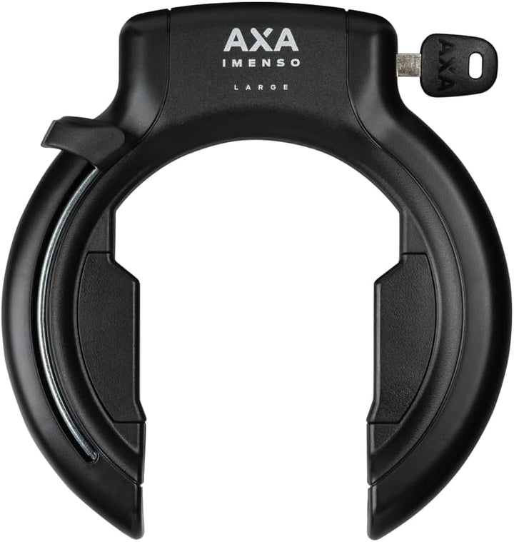 AXA Set Imenso L Retractable + ULC 130 + Transporttasche – Rahmenschloss Set mit Einsteckkette und T