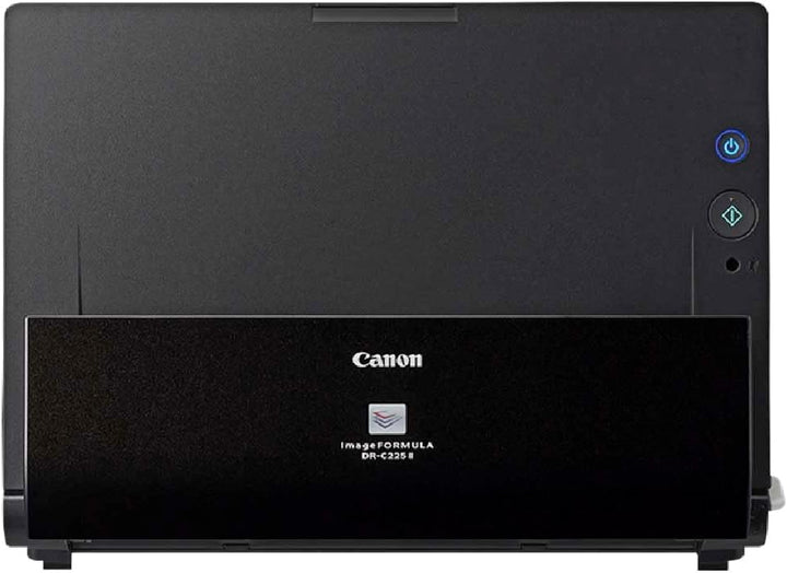 Canon DR-C225 II - imageFORMULA Dokumentenscanner (Duplex, Einzug, Farbe, 600dpi, 25 Seiten/Min, PDF