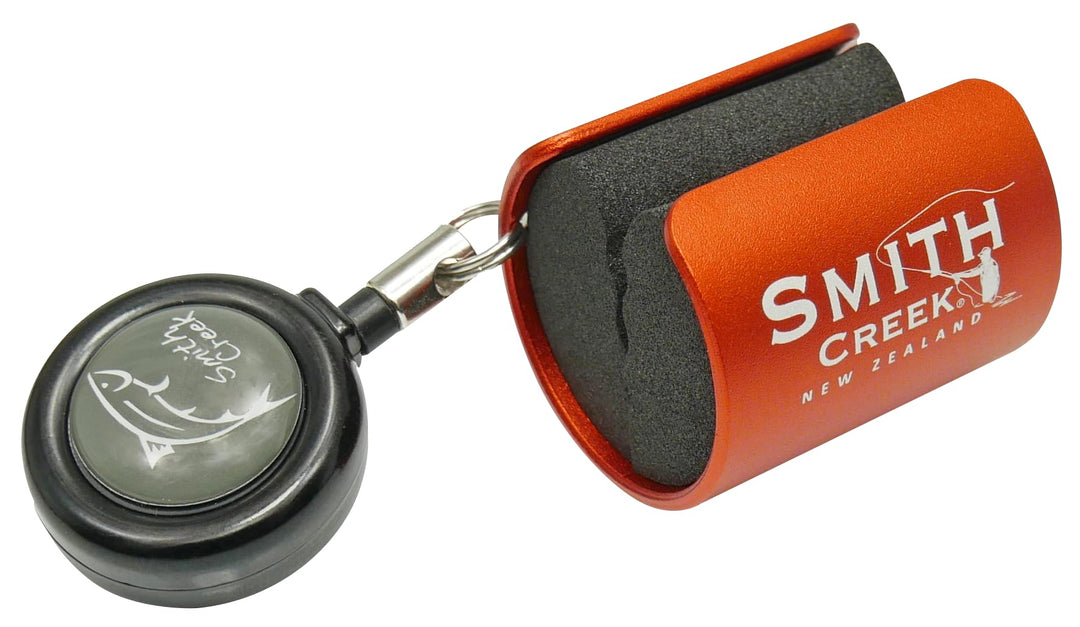 Smith Creek Rutenclip mit Zinger Orange, Orange