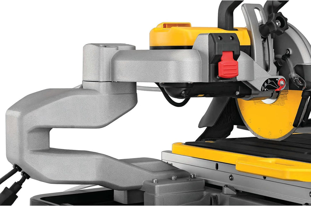 DEWALT de Agua 1.600W Ø250mm 4.200 rpm 80mm Cap. corte para ladrillo, Multicolor