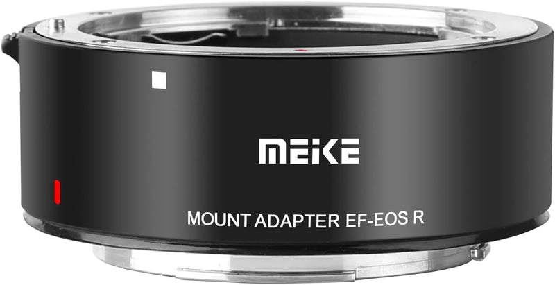 Meike Metall-Objektivadapter EF-EOSR Autofokus Mount Konverter für Canon EF/EF-S Objektiv auf EOS-R