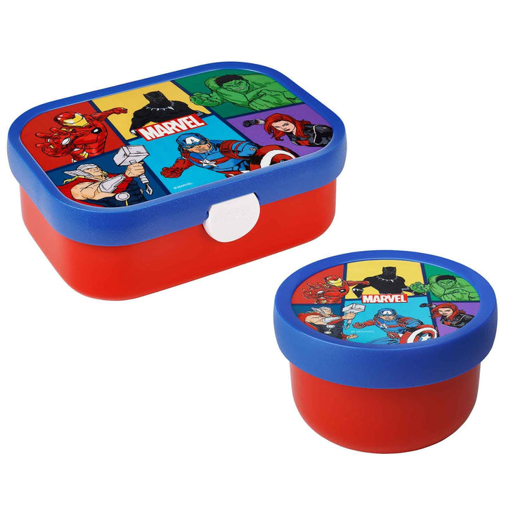 Mepal | Kinder Obst- und Bento Box | Campus meets Fruits | Spülmaschinenfest & BPA-frei | 300 & 750