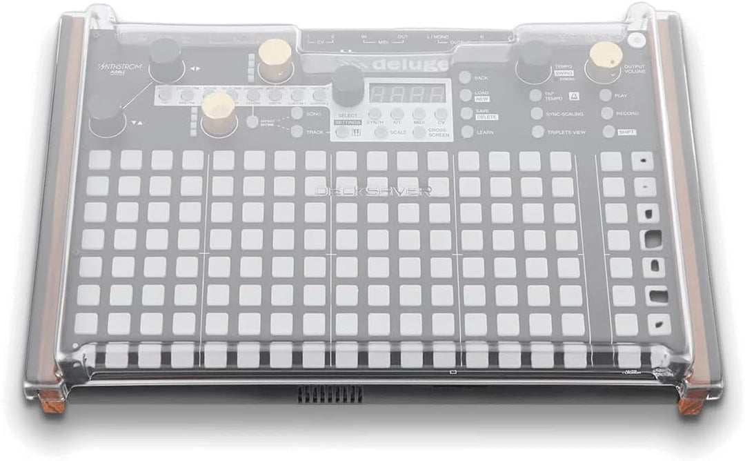 Decksaver cover for Synthstrom Audible Deluge