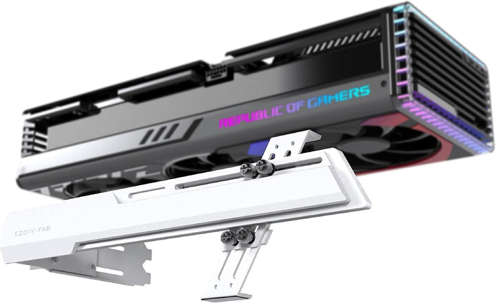 EZDIY-FAB GPU-Halterung Grafikkarte GPU-Unterstützung Videokartenhalterung Halterung,Schanzbare Stru