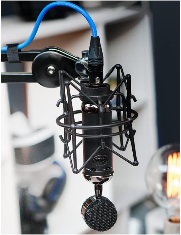 Blue Blackout Spark SL XLR-Kondensatormikrofon für professionelle Aufnahmen, Streaming, Gaming und P